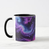 Cosmic Galaxy Nebula Abstract Space Art Design Mok (Links)