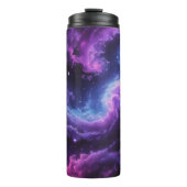Cosmic Galaxy Nebula Abstract Space Art Design Thermosbeker (Voorkant)