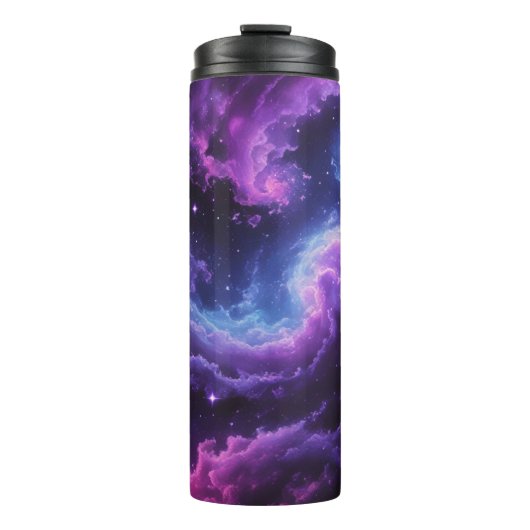 Cosmic Galaxy Nebula Abstract Space Art Design Thermosbeker (Voorkant)