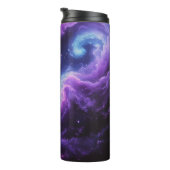 Cosmic Galaxy Nebula Abstract Space Art Design Thermosbeker (Geroteerd rechts)