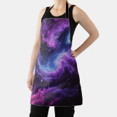 Cosmic Galaxy Nebula Abstract Space Art Schort (Insitu)