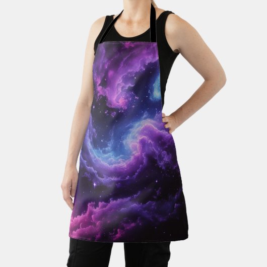 Cosmic Galaxy Nebula Abstract Space Art Schort (Insitu)