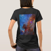 Cosmic Galaxy Nebula Plus Size Sweat Shirt (Achterkant)
