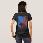 Cosmic Galaxy Nebula Plus Size Sweat Shirt (Achterkant volledig)