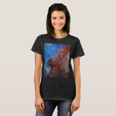 Cosmic Galaxy Nebula Plus Size Sweat Shirt (Voorkant volledig)