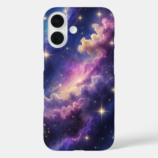 Cosmic Galaxy-ontwerp Case-Mate iPhone Case (Achterkant)