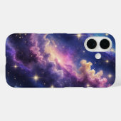 Cosmic Galaxy-ontwerp Case-Mate iPhone Case (Achterkant (horizontaal))