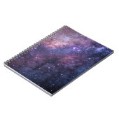 Cosmic Galaxy Outta Space Universe Personalized Notitieboek (Linkerzijde)