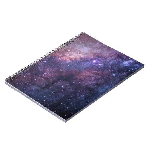 Cosmic Galaxy Outta Space Universe Personalized Notitieboek (Linkerzijde)