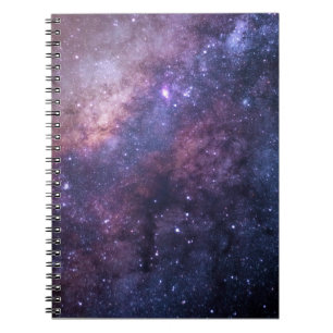Cosmic Galaxy Outta Space Universe Personalized Notitieboek