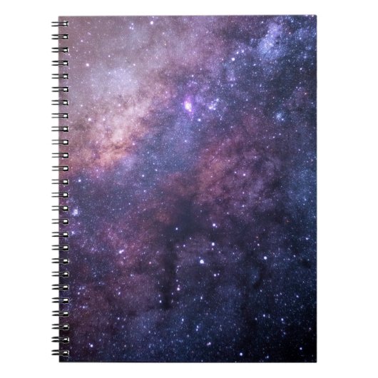 Cosmic Galaxy Outta Space Universe Personalized Notitieboek (Voorkant)