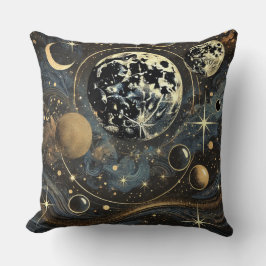Cosmic Galaxy Pillow - Celestial Elegance voor uw Kussen