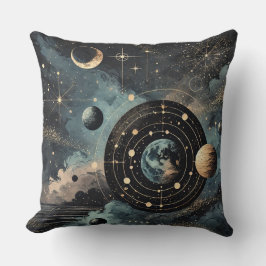 Cosmic Galaxy Pillow - Celestial Elegance voor uw Kussen