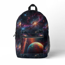 Cosmic Galaxy Print Cut Naaizak
