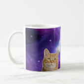 Cosmic galaxy space cat koffiemok (Links)