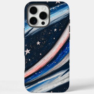 Cosmic Galaxy Swirl Telefoonhoesje iPhone 16 Pro Max Hoesje