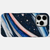 Cosmic Galaxy Swirl Telefoonhoesje Case-Mate iPhone Case (Achterkant (horizontaal))