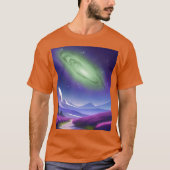 Cosmic Galaxy T-shirt (Voorkant)