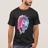 Cosmic Galaxy Unicorn (1) T-shirt (Voorkant)