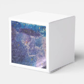 Cosmic Galaxy Watercolor Abstract Dank Je Bedankdoosjes (Achterkant)