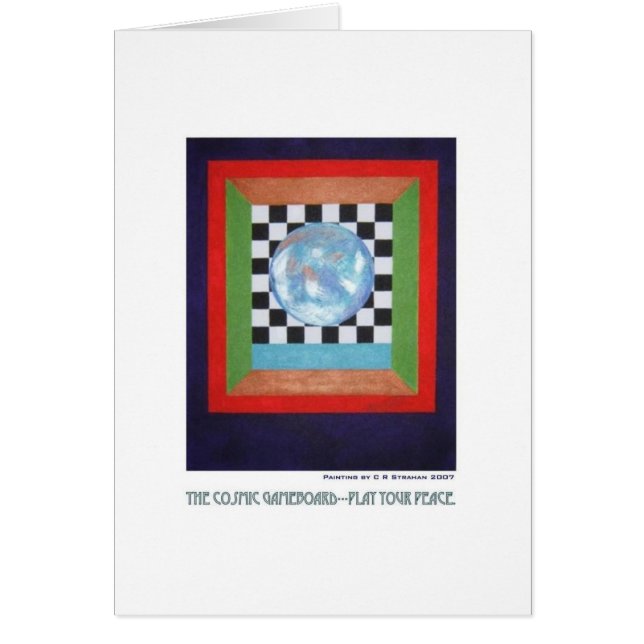 Cosmic Gameboard (Voorkant)