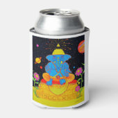 Cosmic Ganesh Blikjeskoeler (Blikje Voorkant)