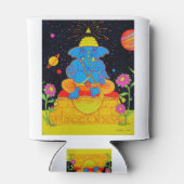 Cosmic Ganesh Blikjeskoeler (Achterkant)