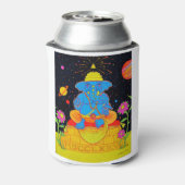Cosmic Ganesh Blikjeskoeler (Blikje Achterkant)