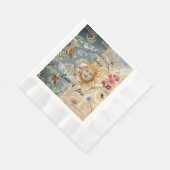 Cosmic Garden Baby shower servet (Hoek)