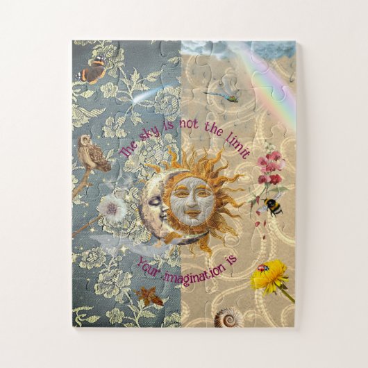 Cosmic Garden for Tots Legpuzzel (Verticaal)