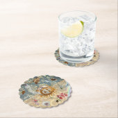 Cosmic Garden Paper-Onderzetter Kartonnen Onderzetters (Insitu)