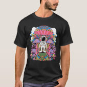 Cosmic Garden T-shirt ontwerp (Voorkant)