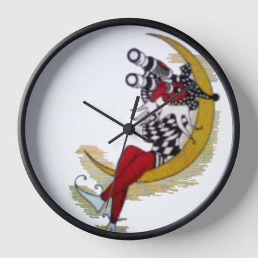 Cosmic Gaze: Elf op de maan avontuur (Voorkant)