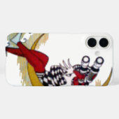 Cosmic Gaze: Elf op de maan avontuur Case-Mate iPhone Case (Achterkant (horizontaal))