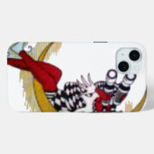 Cosmic Gaze: Elf op de maan avontuur Case-Mate iPhone Case (Achterkant (horizontaal))