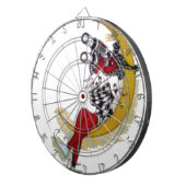 Cosmic Gaze: Elf op de maan avontuur Dartbord (Voorkant Rechts)