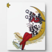 Cosmic Gaze: Elf op de maan avontuur Fotoplaat (Voorkant)