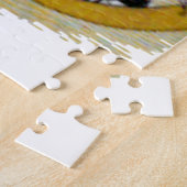 Cosmic Gaze: Elf op de maan avontuur Legpuzzel (Zijkant)