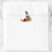 Cosmic Gaze: Elf op de maan avontuur Sticker (Tas)