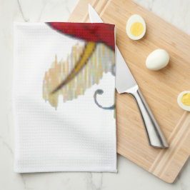 Cosmic Gaze: Elf op de maan avontuur Theedoek