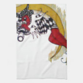 Cosmic Gaze: Elf op de maan avontuur Theedoek (Verticaal)