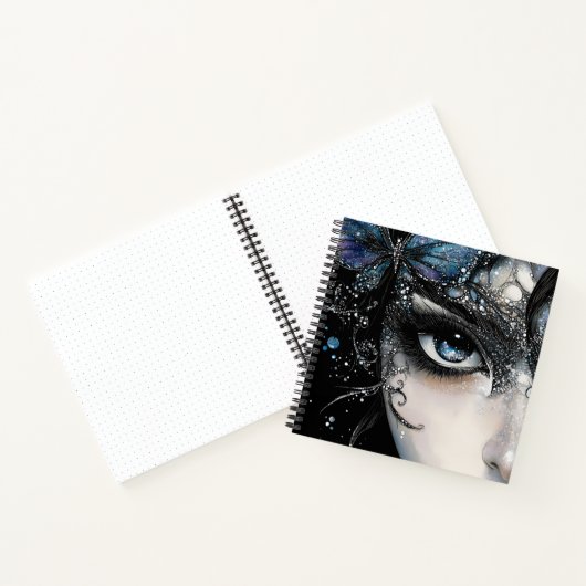 Cosmic Gaze-Notitieboek Notitieboek (Binnen)