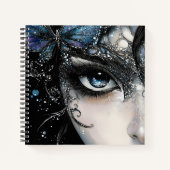 Cosmic Gaze-Notitieboek Notitieboek (Voorkant)