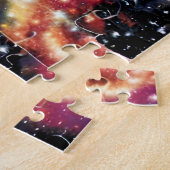 Cosmic gek gouden lol voor jonge wetenschappers legpuzzel (Zijkant)