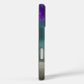 Cosmic Gemstone en Glass \|/ Universe AI Art Case-Mate iPhone Case (Achterkant / Rechts)