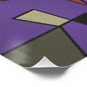 Cosmic Geometry Explosion Perfect Poster (Hoek)