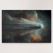 Cosmic Ghost Halloween Legpuzzel (Horizontaal)