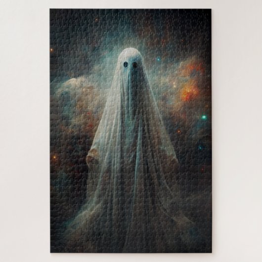 Cosmic Ghost Halloween Legpuzzel (Verticaal)