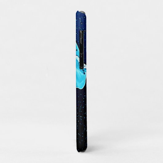 Cosmic Ghost in Space Design Case-Mate iPhone Case (Achterkant/links)