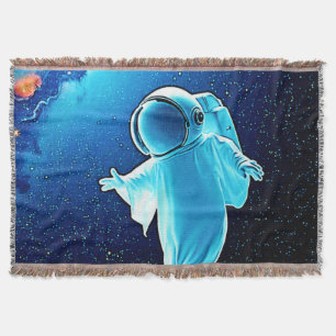 Cosmic Ghost in Space Design Deken